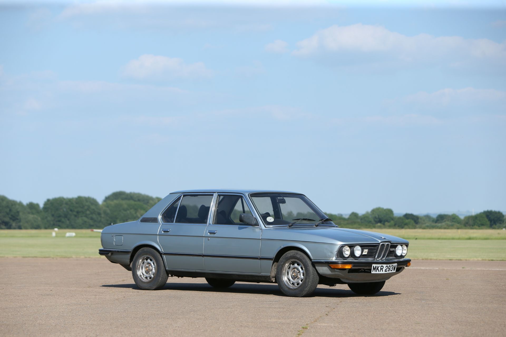 The Ex-Sir Robert McAlpine,1980 BMW 525 Auto (E12) Saloon Chassis no. WBA38620004536674