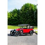 1923 Rolls-Royce 20hp Open Drive Landaulette Chassis no. 77A6