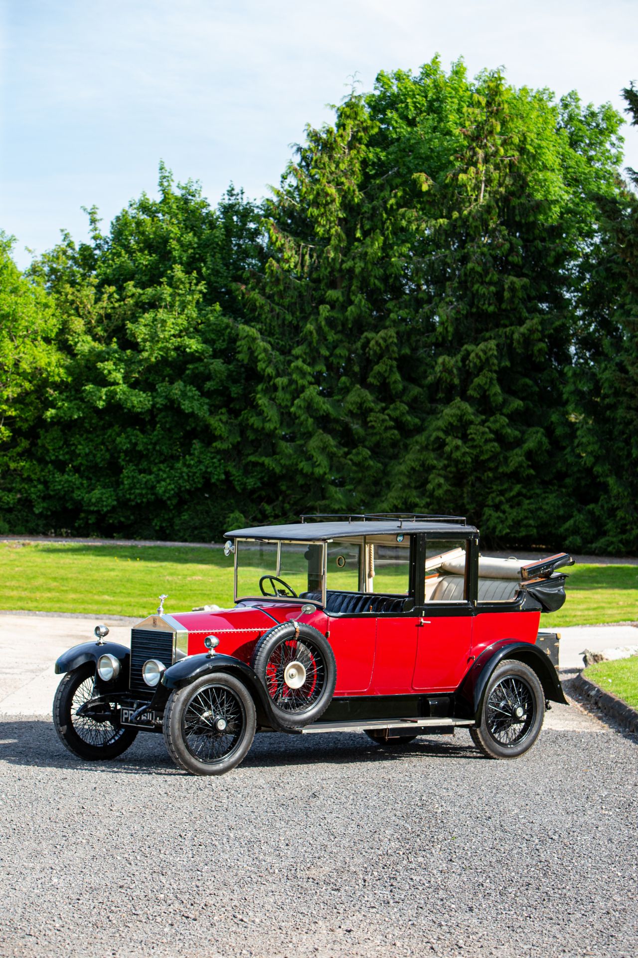 1923 Rolls-Royce 20hp Open Drive Landaulette Chassis no. 77A6