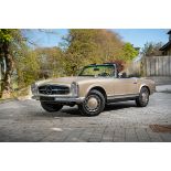 1970 Mercedes-Benz Pagoda 280SL with hardtop Chassis no. 113.044-12-015504