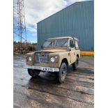 1978 Land Rover Series III Chassis no. 90624489A