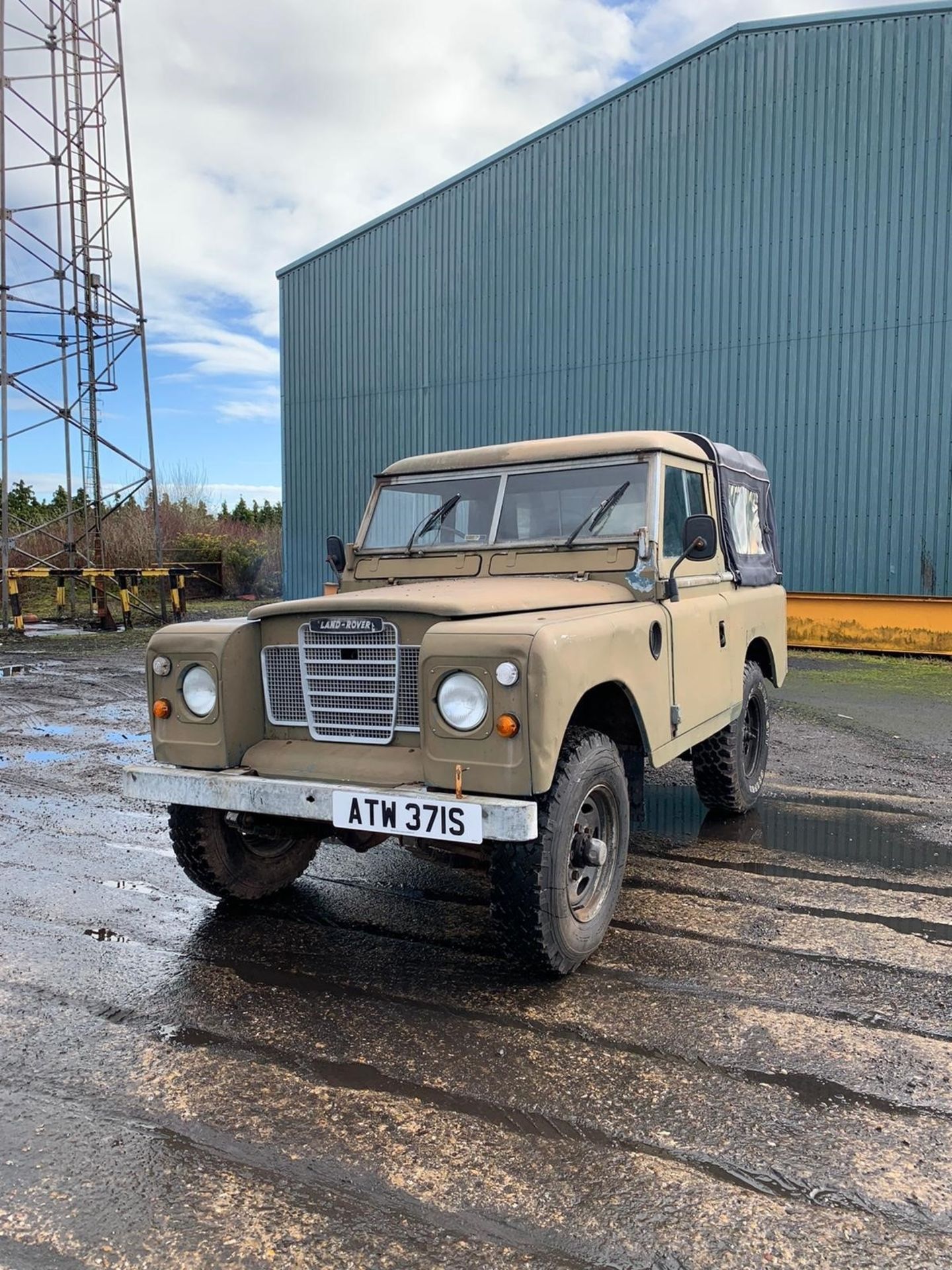 1978 Land Rover Series III Chassis no. 90624489A