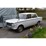 1965 Fiat 1500c Berline Chassis no. 0568349
