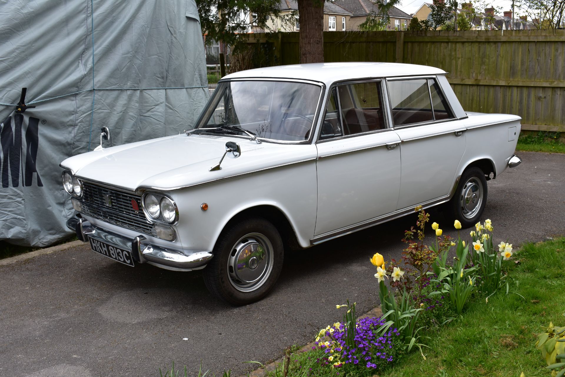 1965 Fiat 1500c Berline Chassis no. 0568349