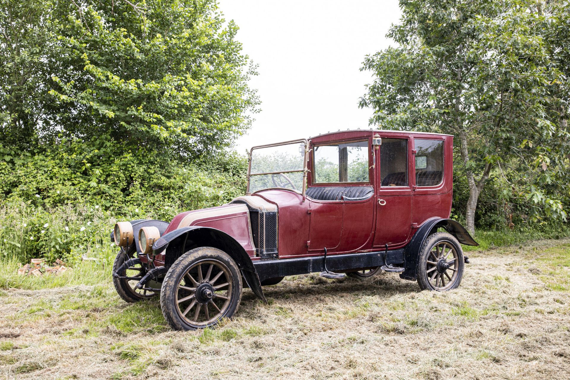 1913 Renault 16HP Brougham de Ville Chassis no. 658