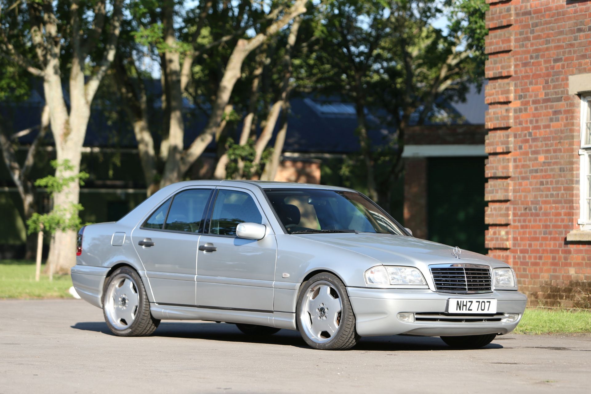 Believed to be one of only 26 RHD examples,1998 Mercedes-Benz C55 AMG W202 Sports Saloon Chassis...