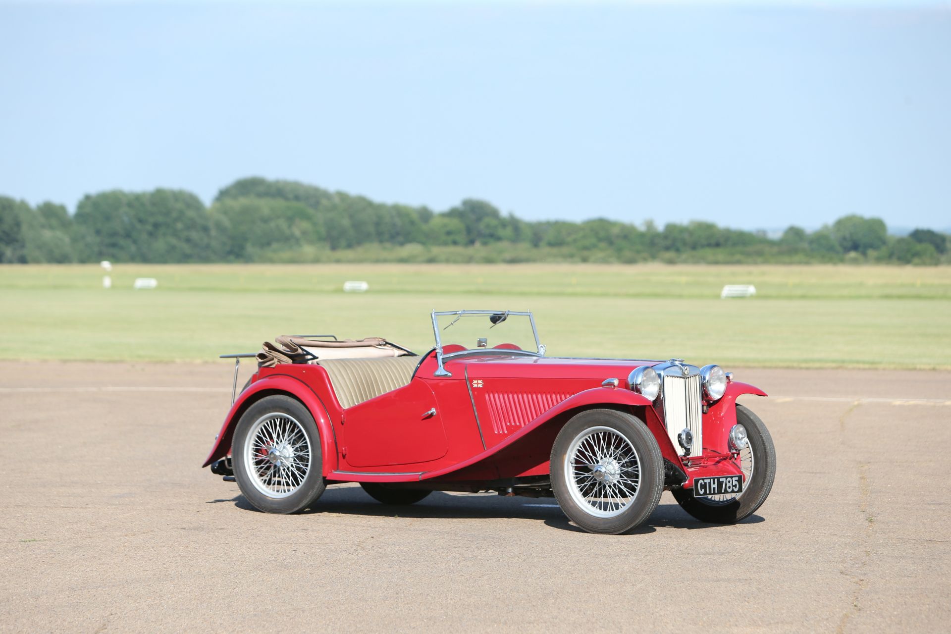 1946 MG TC Two-Seater Chassis no. TC1608