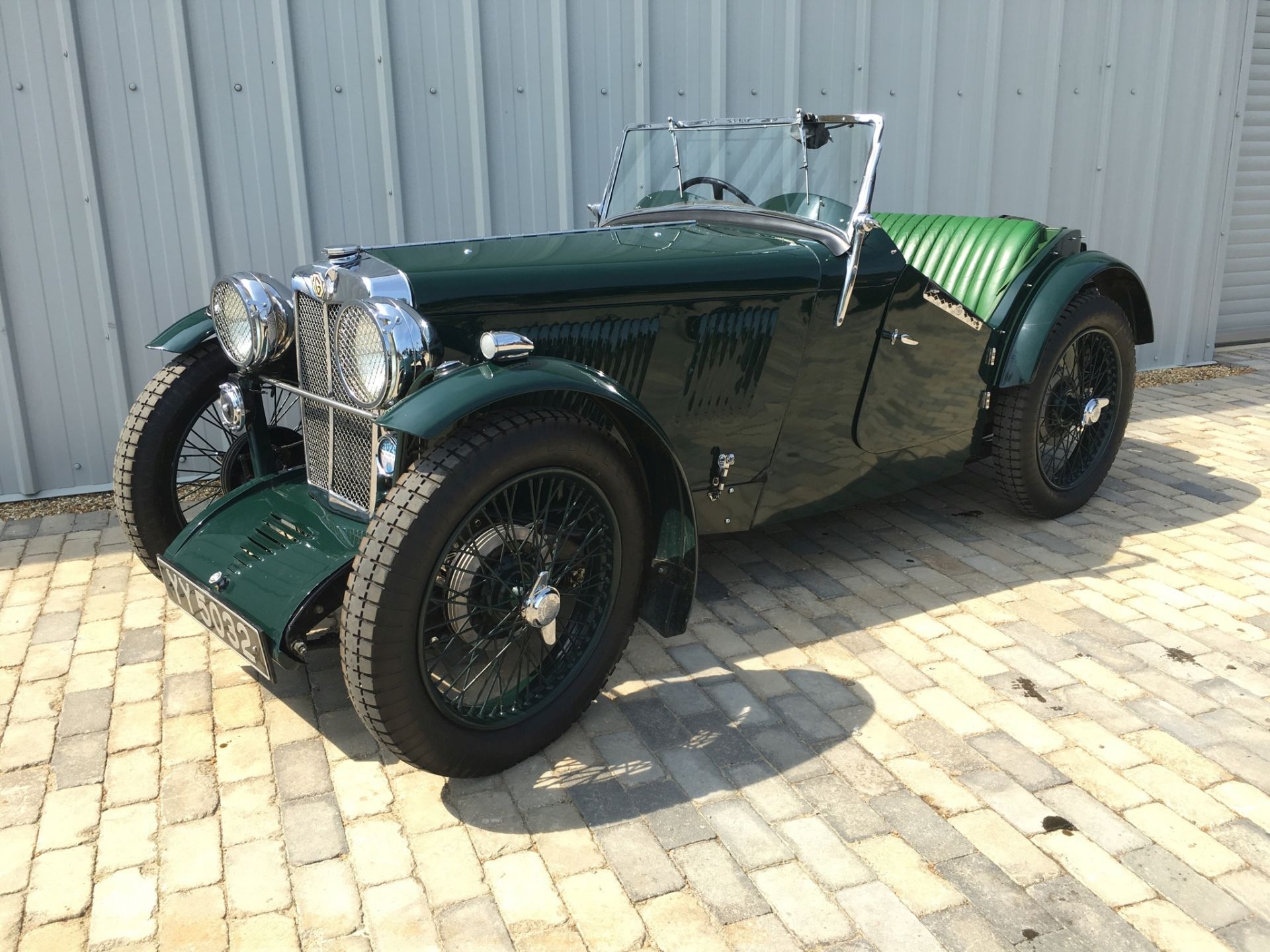 1932 MG J2 Chassis no. J2141