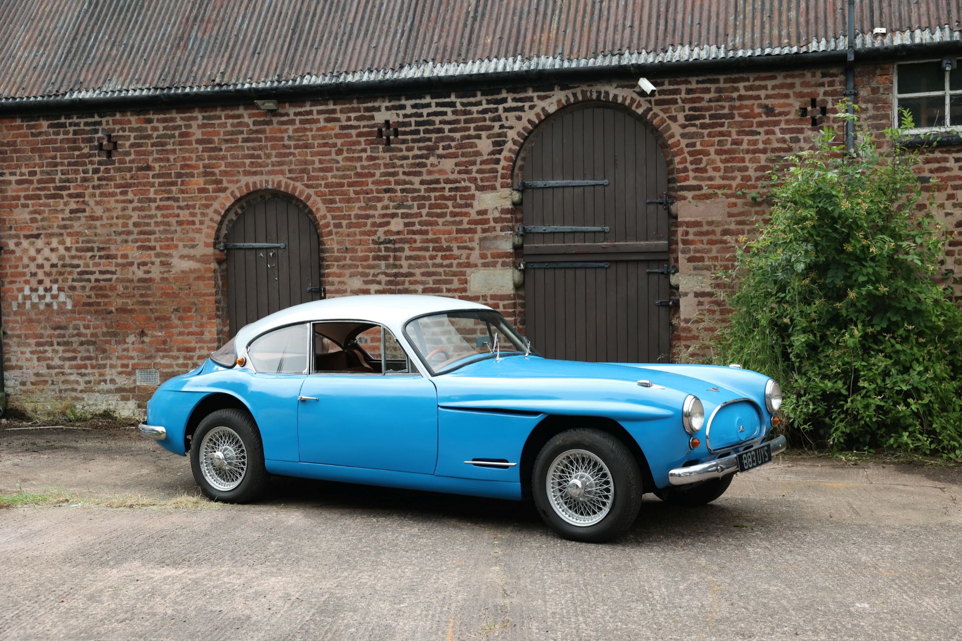 1957 Jensen 541S Coup&#233; Chassis no. 5411793197