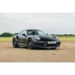 2017 Porsche 911 (Type 991.2) Turbo S Coup&#233; Chassis no. WP0ZZZ99ZJS151197