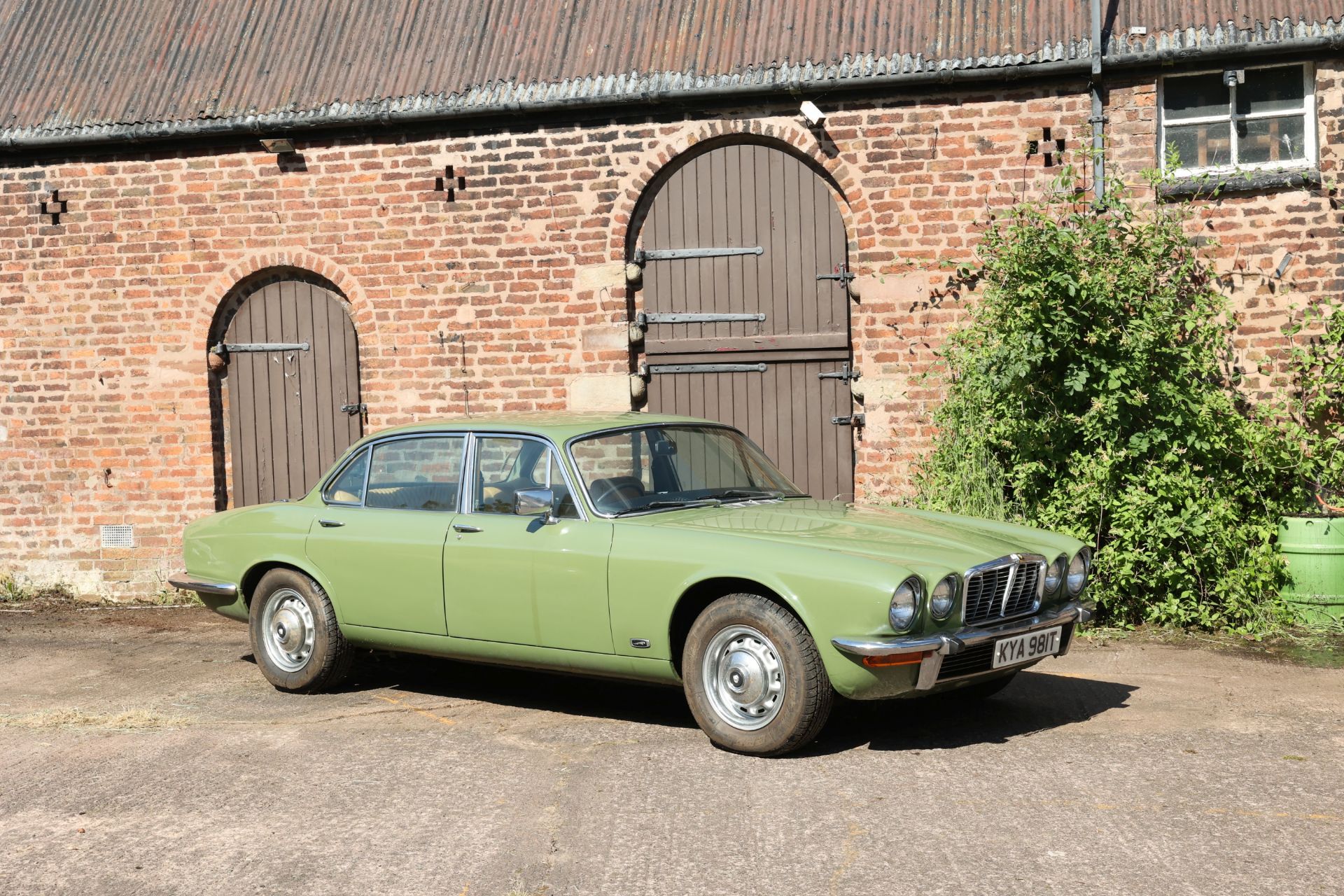 1979 Jaguar XJ Series 2 4.2-Litre Saloon Chassis no. JAALL3BC107973