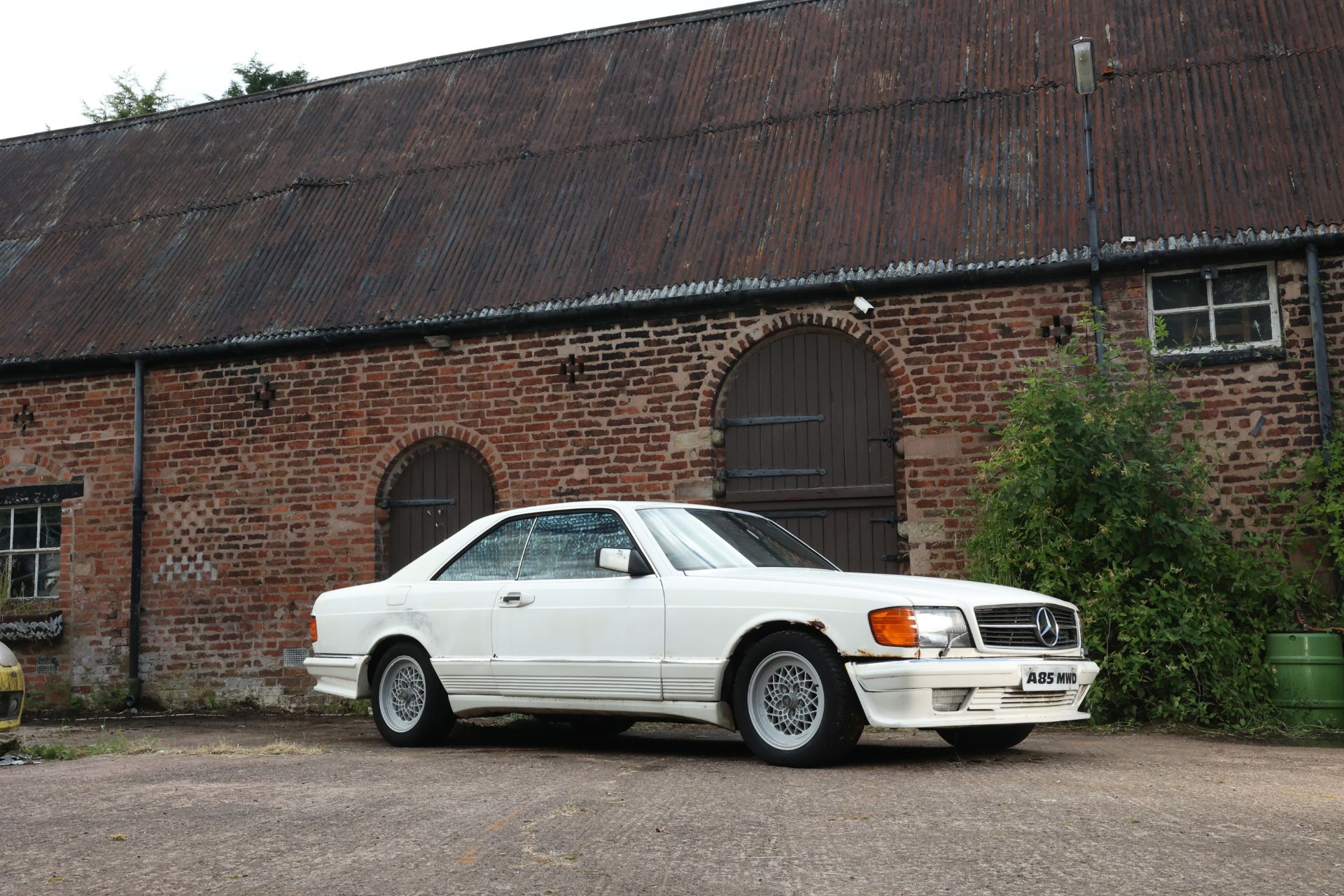 1984 Mercedes-Benz 500SEC Coup&#233; Chassis no. 1260442A065021