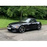 2000 BMW Z3 2.8 Roadster Chassis no. WBACH320X0LE91955
