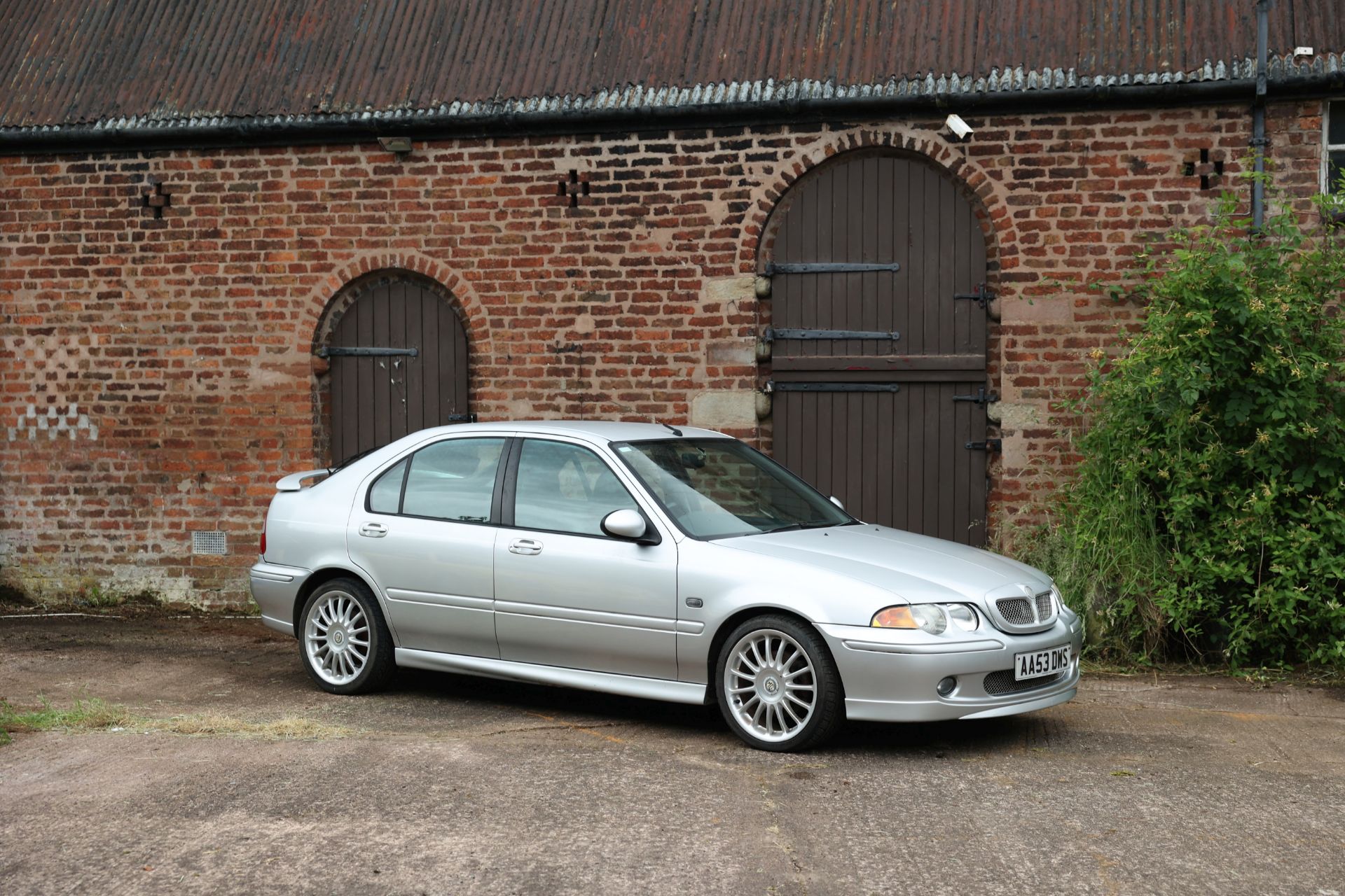 2003 MG ZS180 V6 Saloon Chassis no. SARRTLWLF4D627227