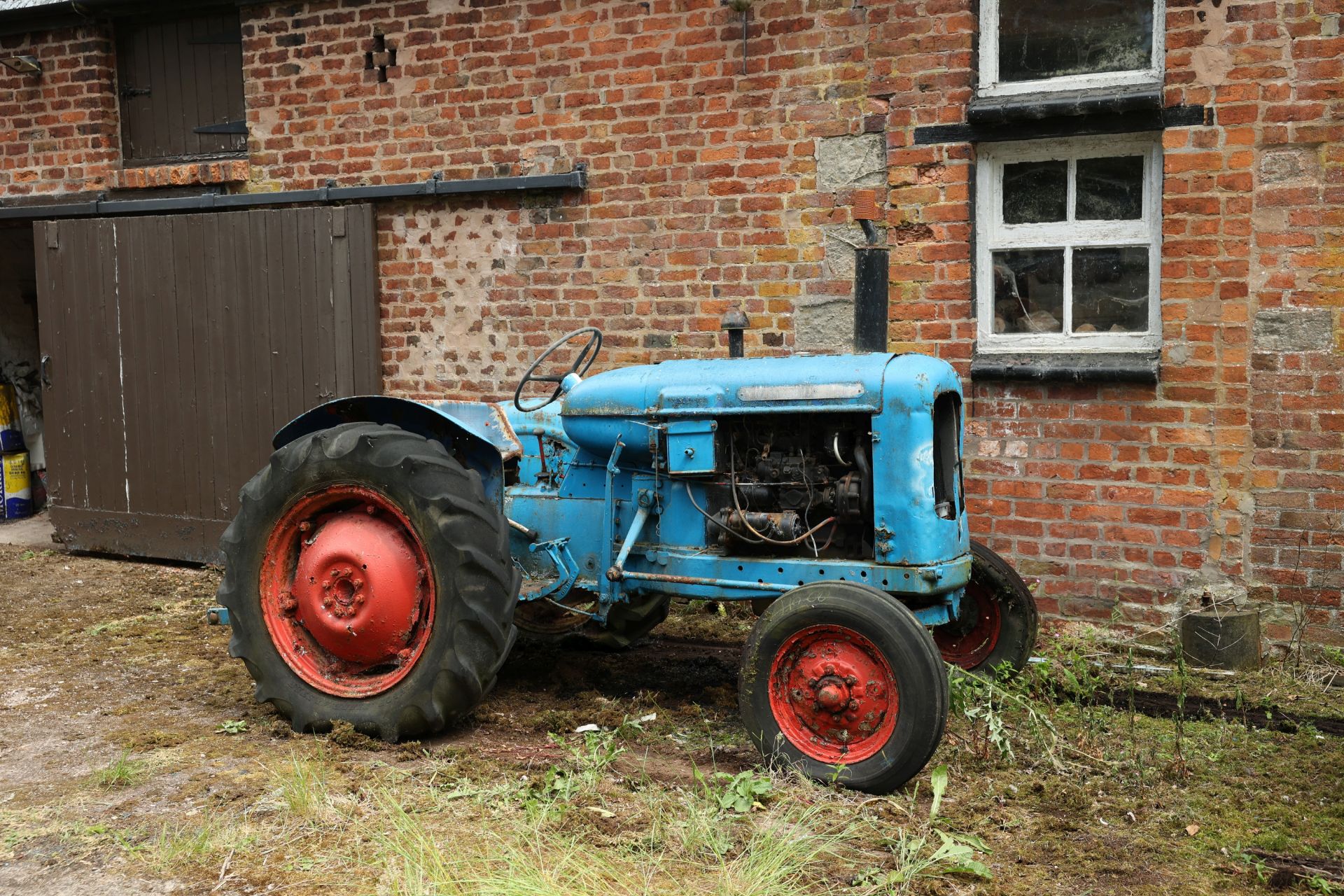 1963 Nuffield 3/42 Chassis no. 23B31061