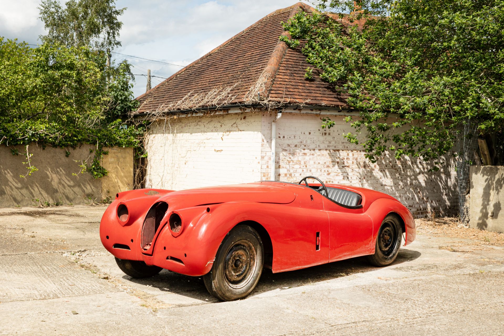 1952 Jaguar XK120 Project Chassis no. 673053