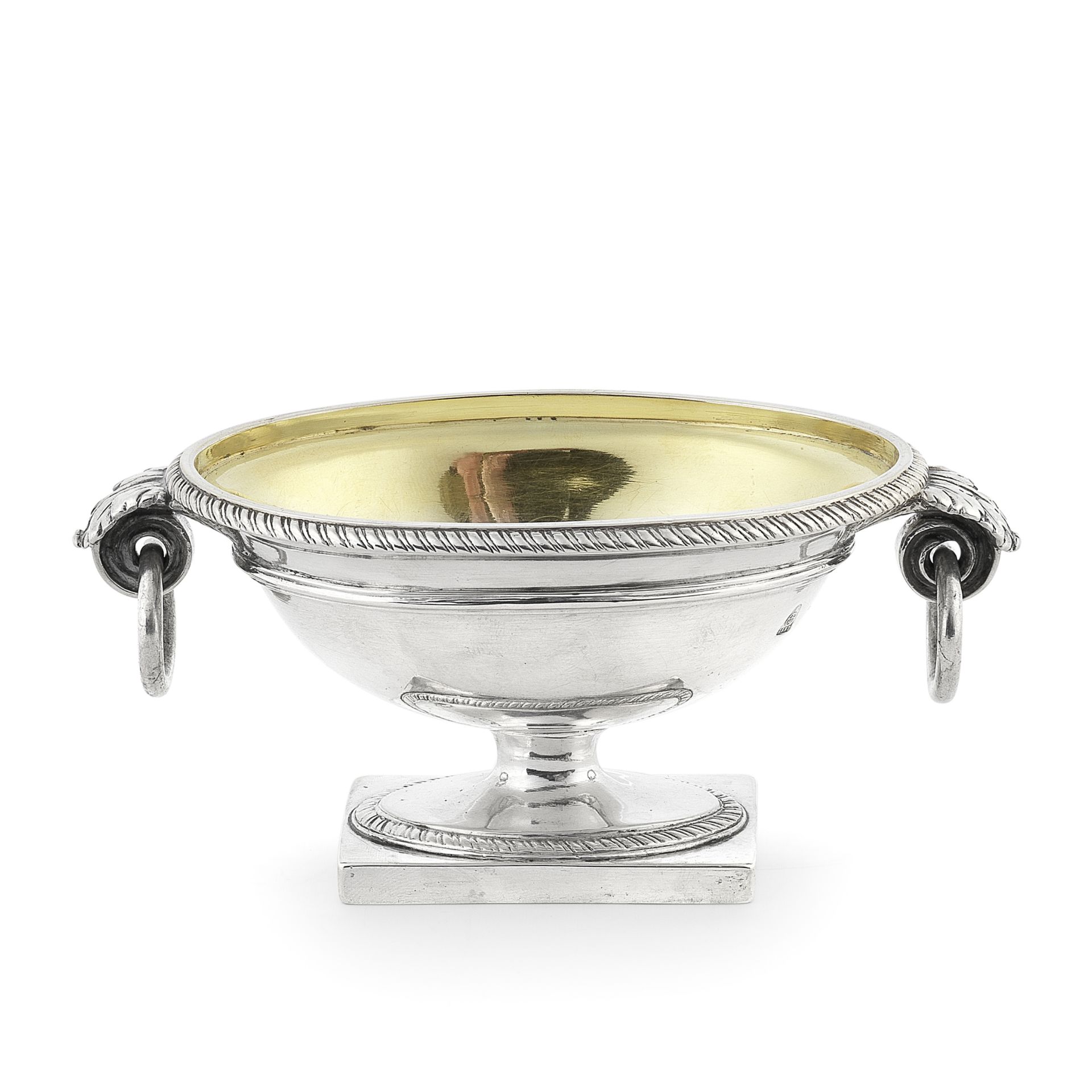 An Austro-Hungarian silver salt Stephan Mayerhofer, Vienna 1837