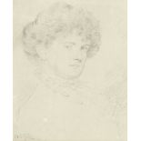 Augustus Edwin John O.M., R.A. (British, 1878-1961) Portrait of a Lady (Executed circa 1900)