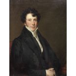 Circle of Thomas Phillips (Dudley 1770-1845 London) Portrait of a gentleman, said to be the Rever...