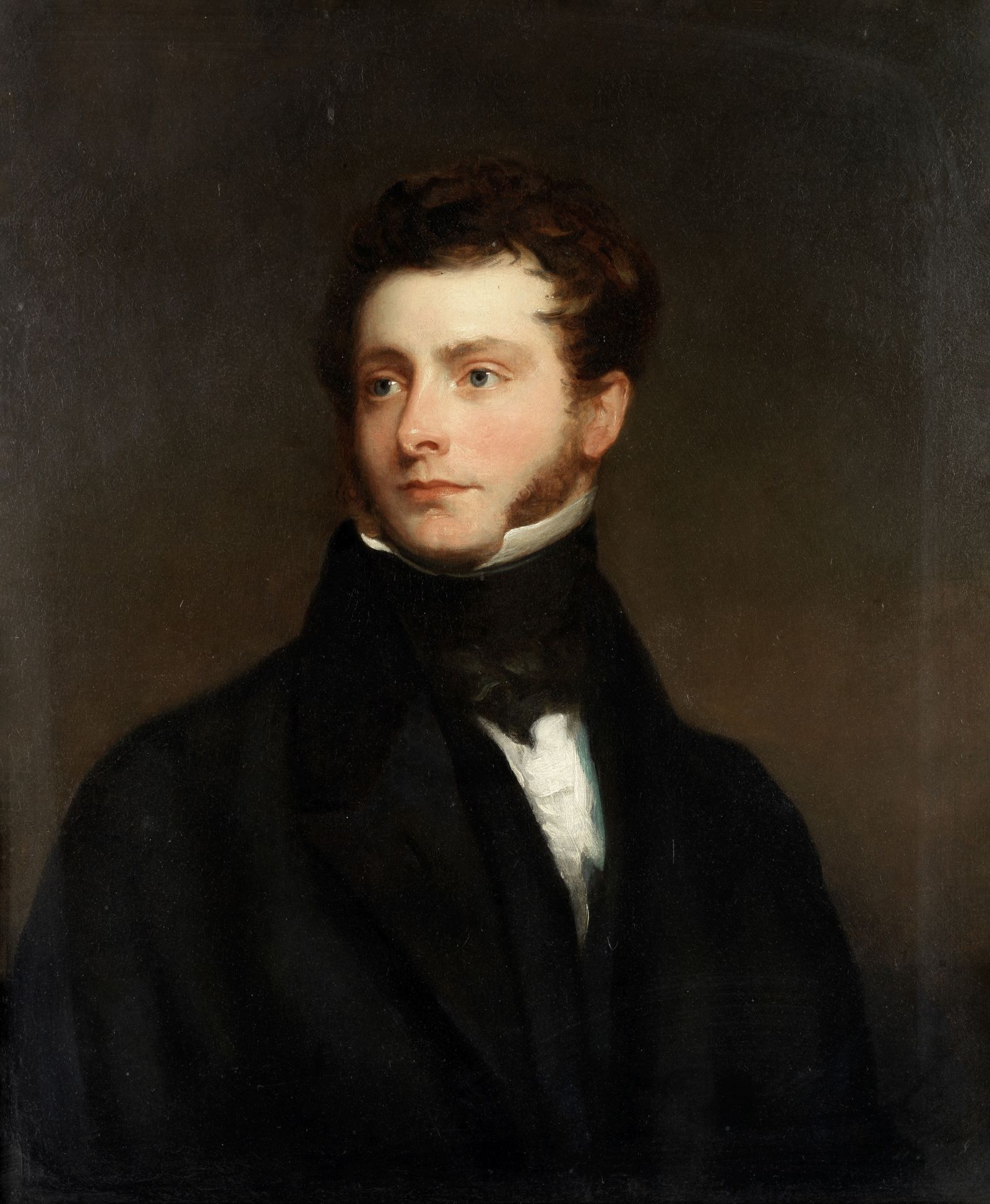 Circle of Sir Thomas Lawrence, PRA (British, 1769-1830) Portrait of a gentleman