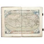 ORTELIUS (ABRAHAM) Theatrum orbis terrarum, 2 parts in 1 vol. (including Synonymia), Antwerp, A. ...