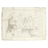 LONDON - EAST END, 1703 GASCOYNE (JOEL) An Actuall Survey of the Parish of St Dunstan Stepney, al...
