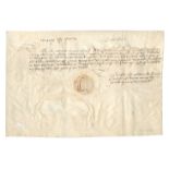 MARY I Letters Patent signed ('Marye the quene') at head and headed ('By the Queene'), St James'...
