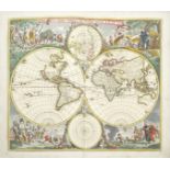 DE WIT (FREDERICK) Atlas, Amsterdam, Frederick de Wit, [c.1688]