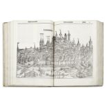 SCHEDEL (HARTMANN) Liber chronicarum, FIRST EDITION, Nuremberg, Anton Koberger, 12 July 1493