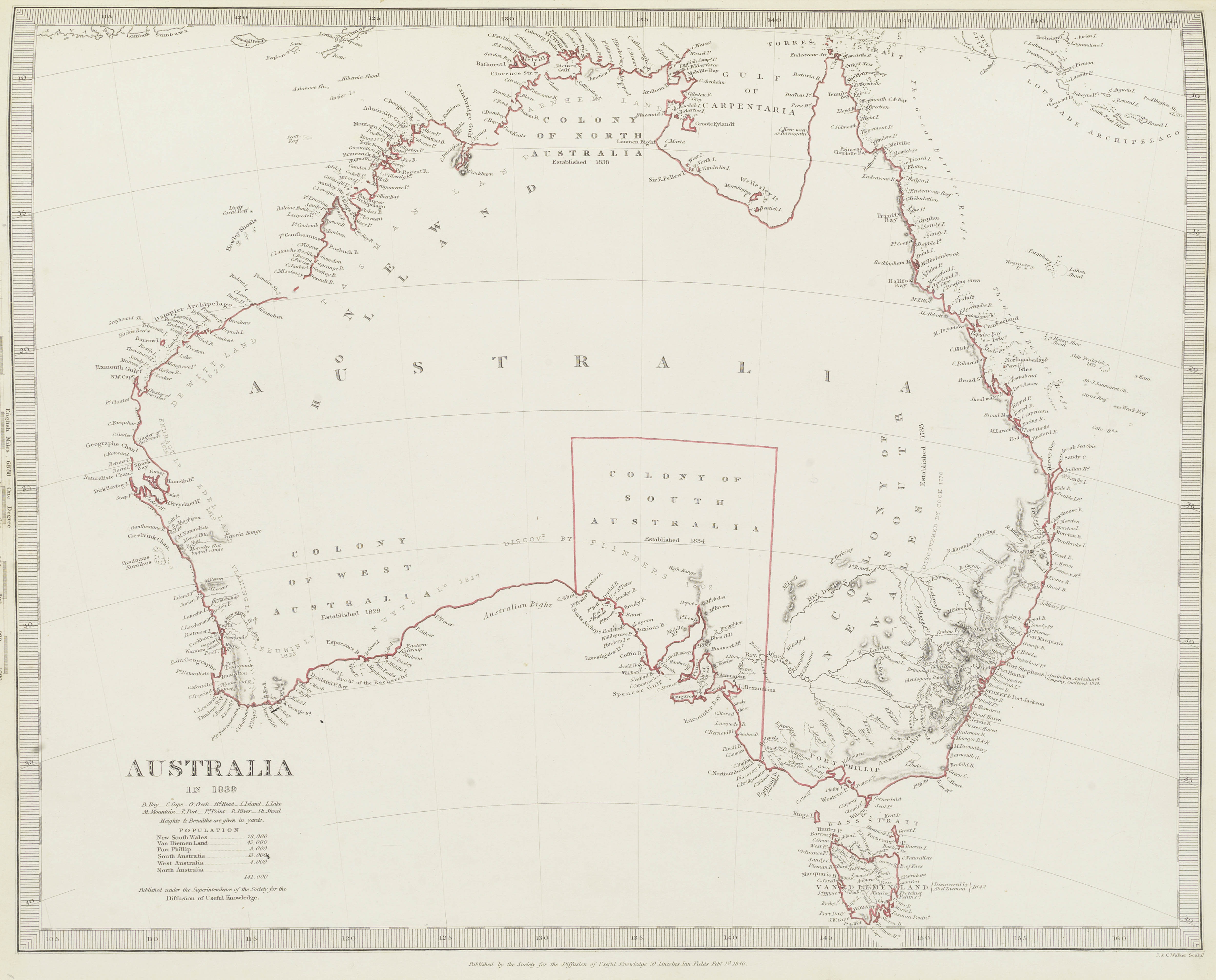 SOCIETY FOR THE DIFFUSION OF USEFUL KNOWLEDGE Maps of the Society of the Diffusion of Useful Know...