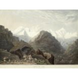 James Baillie Fraser (British, 1783-1856) 'Bheem Ke Udar'; 'Crossing the Touse'; 'The Valley of t...