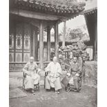 THOMSON (JOHN) Illustrations of China and its People. A Series of Two Hundred Photographs, With L...