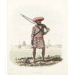 After Charles Emilius (Lt) Gold (British, born after 1803-died after 1871) 'A Sepoy of Tippoo Sul...