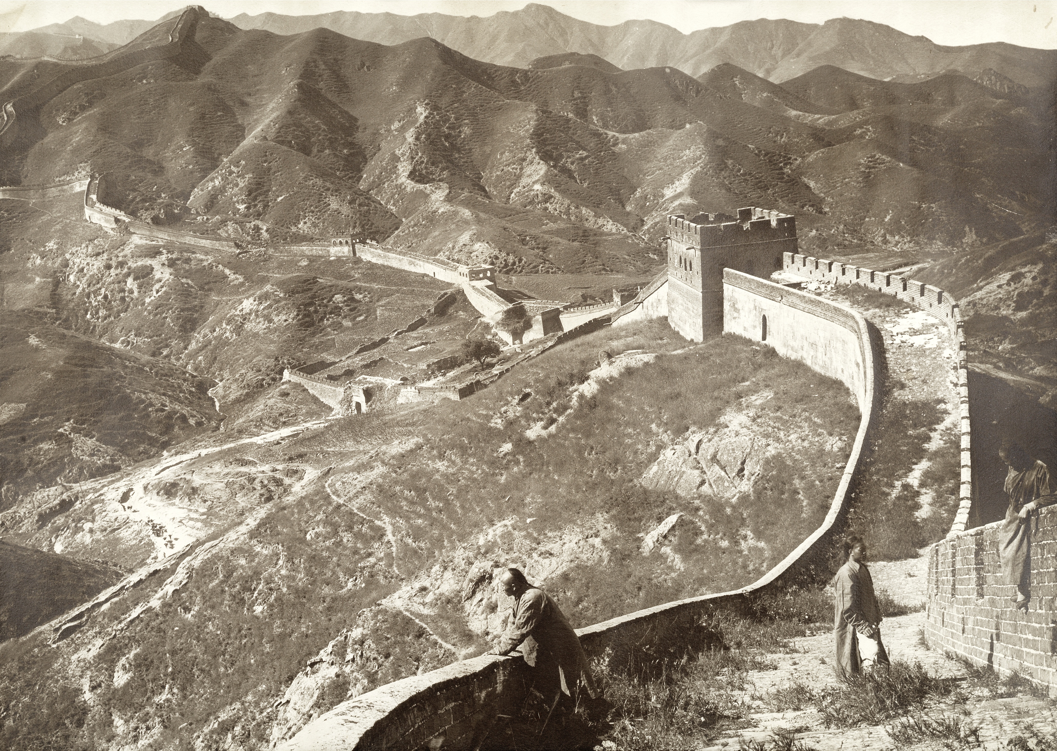 PONTING (HERBERT GEORGE) The Great Wall of China, [1907]