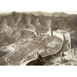 PONTING (HERBERT GEORGE) The Great Wall of China, [1907]