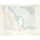 PERSIAN GULF - WORLD WAR II MILITARY MAPS Hofuf; Bandar 'Abbas, a pair of military maps of the Pe...