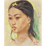 Han Snel (Dutch, 1925-1998) Balinese Girl