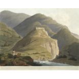 James Baillie Fraser (British, 1783-1856) 'The Ridge and Fort of Jytock'; 'Fort of Raeengurh' the...