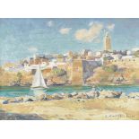 Louis John Endres (American, 1896-1989) Rabat, Morocco