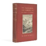 ECKSTEIN (OSCAR) The Karakorams and Kashmir. An Account of a Journey, FIRST EDITION, T. Fisher Un...