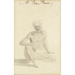 Thomas Daniell, RA (British, 1749-1840) 'A Patna Bearer'