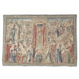 An exceptional first quarter 16th Century mythological and allegorical Tapestry South Netherland...