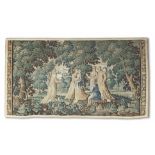 A Verdure tapestry Probably French, late 17th century (possibly later cut down)