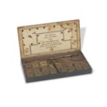 A Cased Set of Coin Scales 18th century,