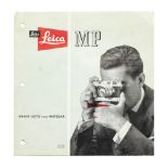 A Leica MP brochure, 1956,