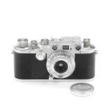 A rare Leica IIIC, 1941-42,