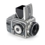 A BRONICA delux Type 2 SLR camera,