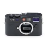 A prototype Leica M8, circa 2006,