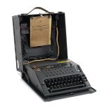 A NEMA TD 459 Cipher Machine, Swiss, third quarter of the 20th century,