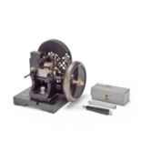 An Ernst Leitz Cast-Iron Rotary Microtome, American, early 20th century,